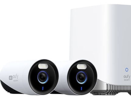 Eufy E330 2 pack cameraset bedraad met Homebase 3
