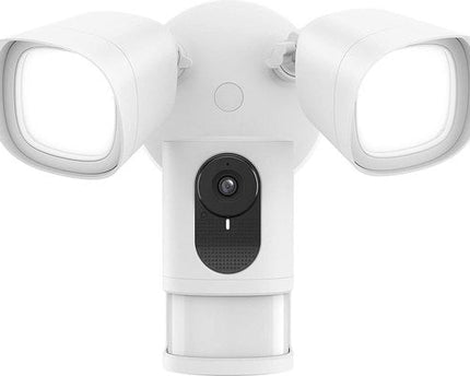 Eufy Floodlight Camera 2K, IP-beveiligingscamera, Buiten, Bedraad, Amazon Alexa & Google Assistant, 2500 lm, 5000 K
