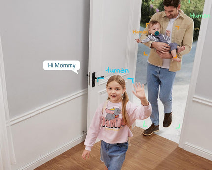 Eufy Indoor Cam, Pan & Tilt draaibaar 2K