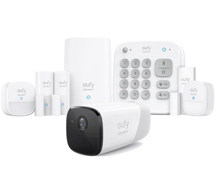 Eufy Security Alarmysteem 7-delige kit + Eufycam 2 Pro