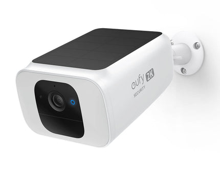 Eufy Security SoloCam S40 Solar 2K resolutie, Batterij met ingebouwd zonnepaneel