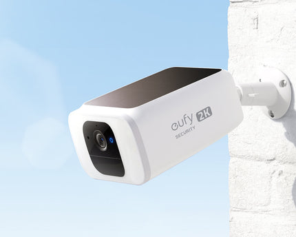 Eufy Security SoloCam S40 Solar 2K resolutie, Batterij met ingebouwd zonnepaneel