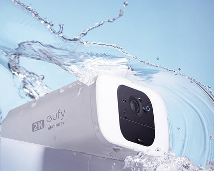 Eufy Security SoloCam S40 Solar 2K resolutie, Batterij met ingebouwd zonnepaneel
