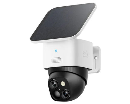Eufy SoloCam S340 WiFi camera met PTZ en Dual Lens + Solar