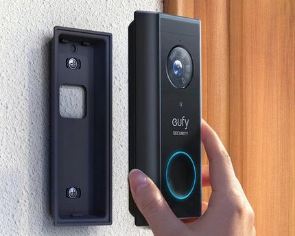 Eufy Videodeurbel Add-on, 2K resolutie, oplaadbare batterij, uitbreiding op Homebase
