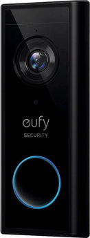 Eufy Videodeurbel Add-on, 2K resolutie, oplaadbare batterij, uitbreiding op Homebase