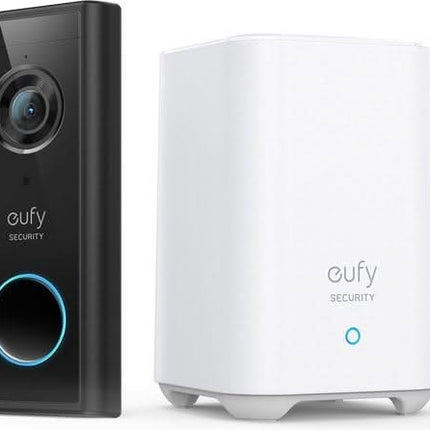 Eufy Videodeurbel S220 set draadloos met Homebase
