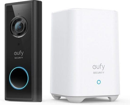 Eufy Videodeurbel S220 set draadloos met Homebase