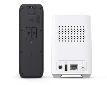 Eufy Videodeurbel set Dual 2 Pro draadloos met Homebase