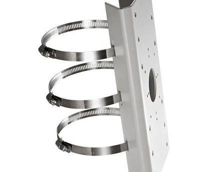 Hikvision DS-1275ZJ Paalmontagebeugel met klemmen