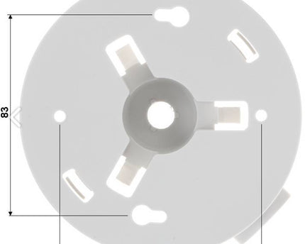 Hikvision DS-1280ZJ-PT3 montagebox