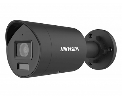 Hikvision DS-2CD2047G2H-LIU 4 MP Zwart ColorVu Hybrid Mini Bullet