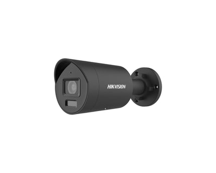 Hikvision DS-2CD2087G3-LI2UY/SL Zwart, 8MP 4K Bullet , ColorVu 3.0, Anti-corrosie, Strobe LED en Dual-Mic