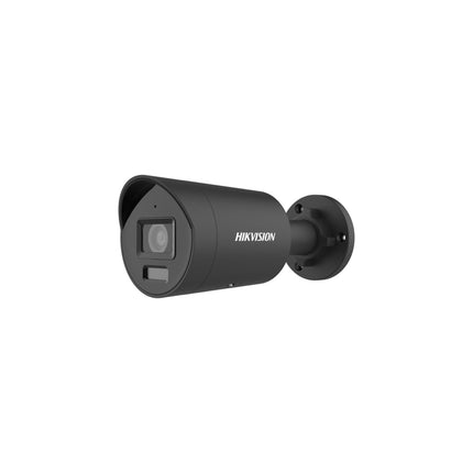 Hikvision DS-2CD2087G3-LI2UY/SL Zwart, 8MP 4K Bullet , ColorVu 3.0, Anti-corrosie, Strobe LED en Dual-Mic