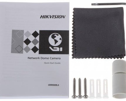 Hikvision DS-2CD2125G0-IMS 2MP Dome SD-slot IR-Led HDMI