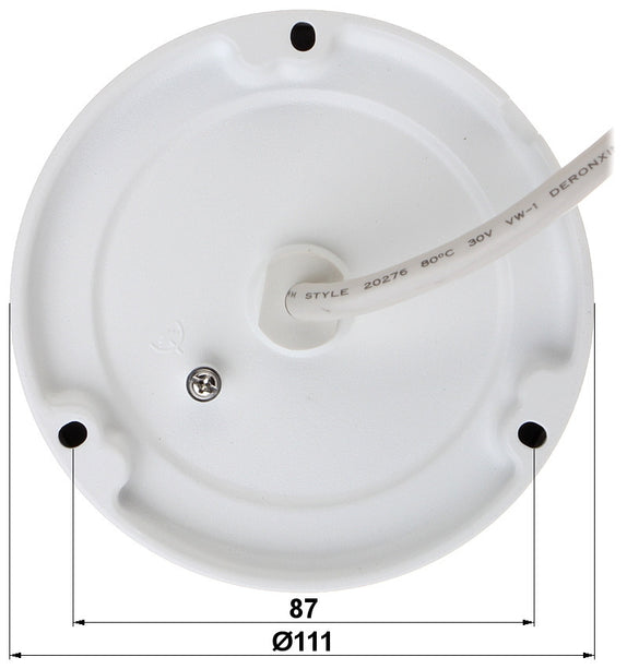 Hikvision DS-2CD2143G2-IS 4 MP IR-Leds Dome PoE SD-slot
