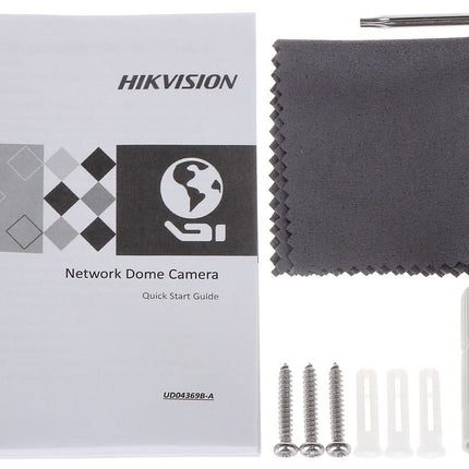 Hikvision DS-2CD2143G2-IS 4 MP IR-Leds Dome PoE SD-slot