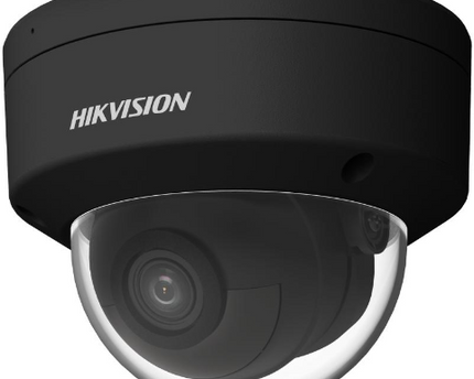 Hikvision DS-2CD2146G2H-ISU 2.8mm 4 MP DarkFighter AcuSense Dome Camera Zwart, PoE, Microfoon