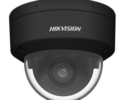 Hikvision DS-2CD2146G2H-ISU 2.8mm 4 MP DarkFighter AcuSense Dome Camera Zwart, PoE, Microfoon