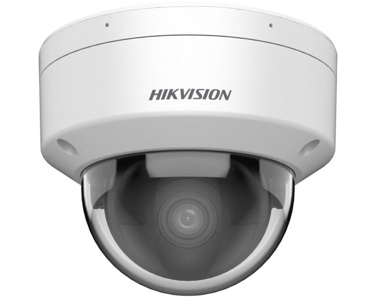 Hikvision DS-2CD2146G2H-ISU 4 MP DarkFighter AcuSense Dome Camera, PoE, Microfoon
