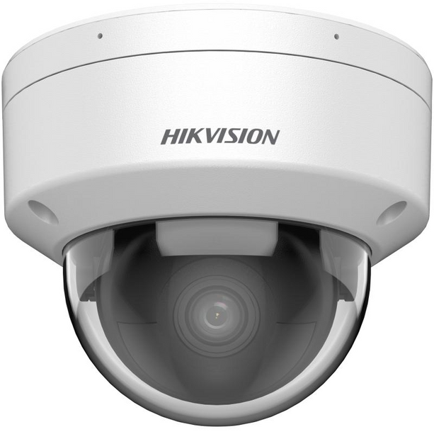 Hikvision DS-2CD2146G2H-ISU 4 MP DarkFighter AcuSense Dome Camera, PoE, Microfoon