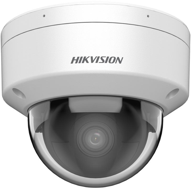 Hikvision DS-2CD2146G2H-ISU 4 MP DarkFighter AcuSense Dome Camera, PoE, Microfoon