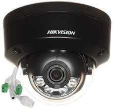 Hikvision DS-2CD2183G2-LIS2U Zwart, 8MP 4K Dome Camera, AcuSense, Smart Hybrid Light, PoE en 2x Microfoon