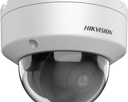 Hikvision DS-2CD2186G2H-ISU 2.8mm 8 MP DarkFighter AcuSense Dome Camera, PoE, Microfoon