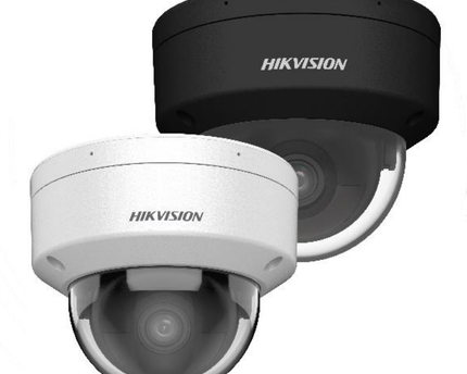 Hikvision DS-2CD2186G2H-ISU 2.8mm 8 MP DarkFighter AcuSense Dome Camera, PoE, Microfoon