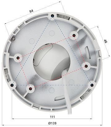 Hikvision DS-2CD2346G2H-IS2U/SL 4MP Darkfighter Eyeball SD-slot IR-Led 2-weg audio Sirene/flitslicht