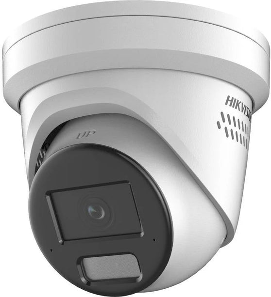 Hikvision DS-2CD2346G2H-IS2U/SL 4MP Darkfighter Eyeball SD-slot IR-Led 2-weg audio Sirene/flitslicht