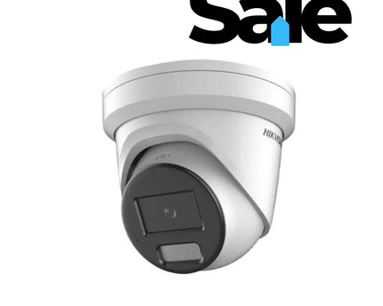 Hikvision DS-2CD2347G2H-LIU ColorVu Hybrid Turret 4MP