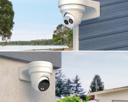 Hikvision DS-2CD2347G2H-LIU ColorVu Hybrid Turret 4MP