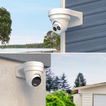Hikvision DS-2CD2347G2H-LIU ColorVu Hybrid Turret 4MP