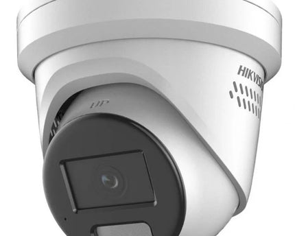Hikvision DS-2CD2387G2H-LISU/SL 8MP ColorVu Hybrid Turret Flitslicht/Sirene