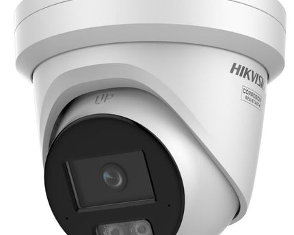Hikvision DS-2CD2387G3-LI2UY, 8MP 4K Turret, ColorVu 3.0, Anti-corrosie en Dual-Mic