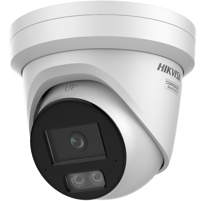 Hikvision DS-2CD2387G3-LI2UY, 8MP 4K Turret, ColorVu 3.0, Anti-corrosie en Dual-Mic
