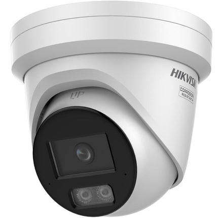 Hikvision DS-2CD2387G3-LI2UY, 8MP 4K Turret, ColorVu 3.0, Anti-corrosie en Dual-Mic