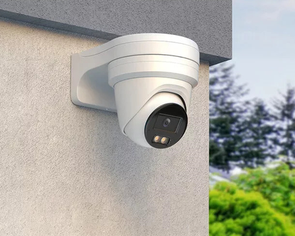 Hikvision DS-2CD2387G3-LI2UY, 8MP 4K Turret, ColorVu 3.0, Anti-corrosie en Dual-Mic