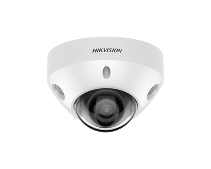 Hikvision DS-2CD2546G2-IS 4MP Dome Acusense SD-slot IR-Led PoE ingebouwde Microfoon