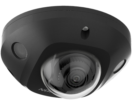 Hikvision DS-2CD2546G2-IS 4MP Mini dome SD slot PoE IR-Led Microfoon Black
