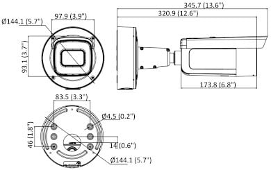 Hikvision DS-2CD2686G2-IZS | 8MP | 2.8-12mm Zoomlens | Acusense | PoE | SD-slot | IR-Led |