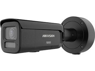 Hikvision DS-2CD2687G3-LIZS2UY/SL, Zwart,  Bullet 8MP 4K, Motorzoom 2.8-12mm, ColorVu 3.0, Anti corrosie