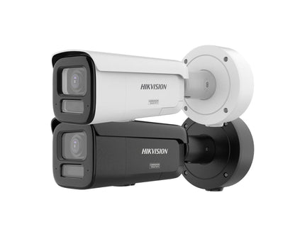 Hikvision DS-2CD2687G3-LIZS2UY/SL, Zwart,  Bullet 8MP 4K, Motorzoom 2.8-12mm, ColorVu 3.0, Anti corrosie
