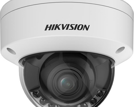 Hikvision DS-2CD2787G2HT-LIZS  8MP 4K Smart Hybrid Light ColorVu Motorized Varifocal Dome