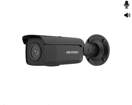Hikvision DS-2CD2T86G2-ISU/SL | 8MP | Acusense | PoE | SD-slot | IR-Led 60m.| 2-weg Audio Flitslicht/Sirene