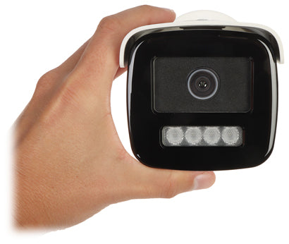 Hikvision DS-2CD2T86G2H-2I 8MP 4K, Bullet, AcuSense, 60m IR. Darkfighter en PoE