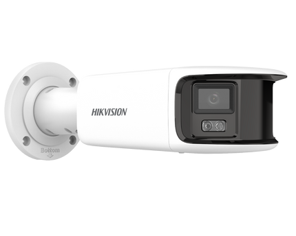 Hikvision DS-2CD2T87G2P-LSU/SL | 8MP/4K Ultra HD | Panorama | AcuSense ColorVu |