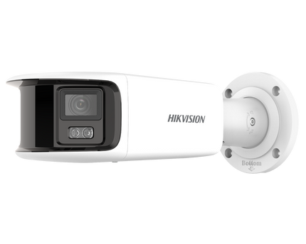 Hikvision DS-2CD2T87G2P-LSU/SL | 8MP/4K Ultra HD | Panorama | AcuSense ColorVu |