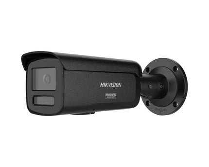 Hikvision DS-2CD2T87G3-LIY Zwart, 8MP 4K, Bullet, ColorVu 3.0, Anti-corrosie, Acusense 2.0